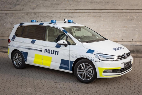 Hils på politiet i Gedved