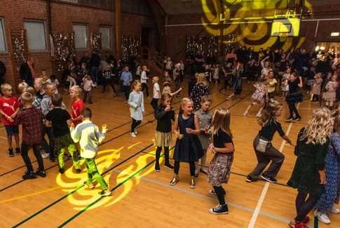 Disco og lækkert hår i Gedved