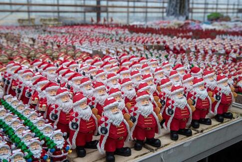 Julen er tyvstartet hos Midtjysk Blomstermarked