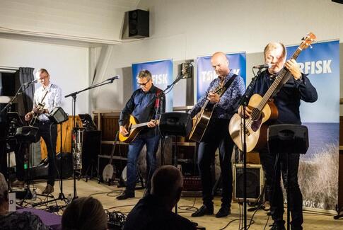 Knastør vestjysk humor i Sattrup