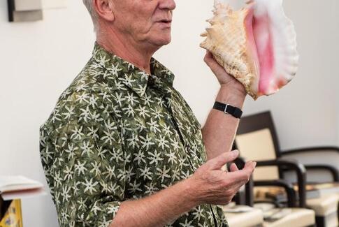 Fint foredrag om de Dansk Vestindiske Øer