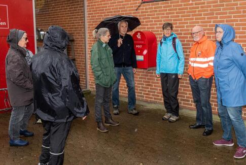 I regn og slud skal traveren ud!