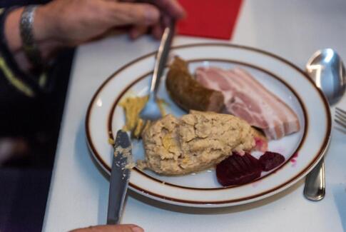 Fællessang og julekål