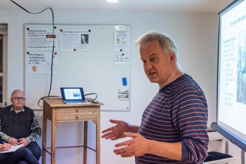 Stor opbakning til foredrag i Voerladegård