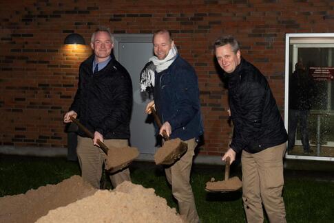 Snart er der flere rene biler i Egebjerg