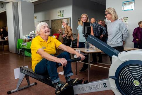 Flot sundhedsdag i Egebjerg