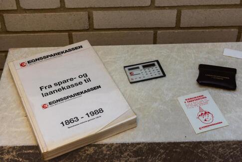 Flot udstilling om banker og sparekasser