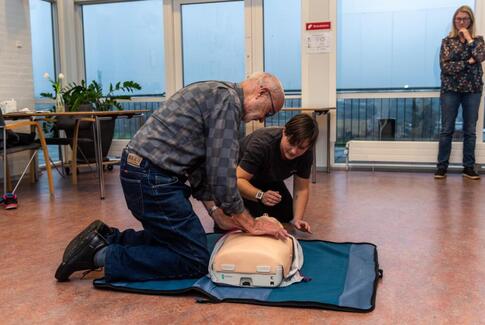 En hjertesag på Egebakken