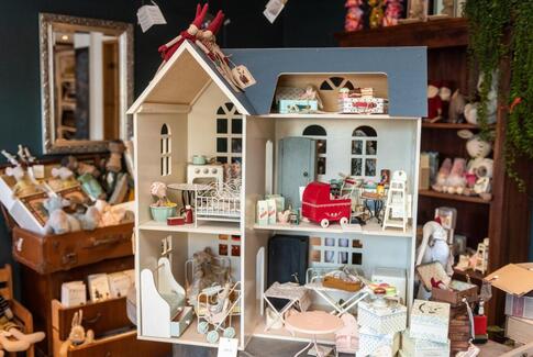 Julehygge for alle pengene hos Blomstermusen