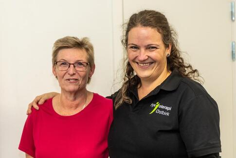 Susannes ryg blev glad igen