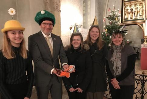 Nytårsaften i Østbirk og Yding Kirker