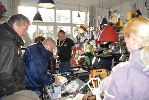 Loppesæsonen i gang i Hiet