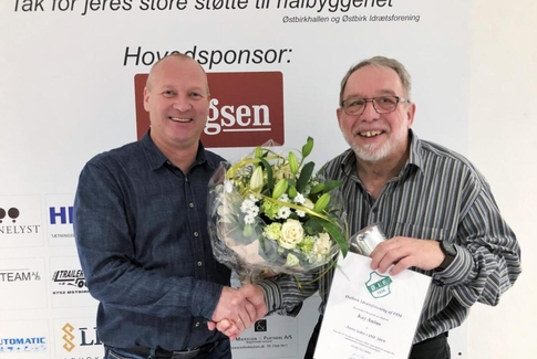 Kaj Anius er Årets leder 2019