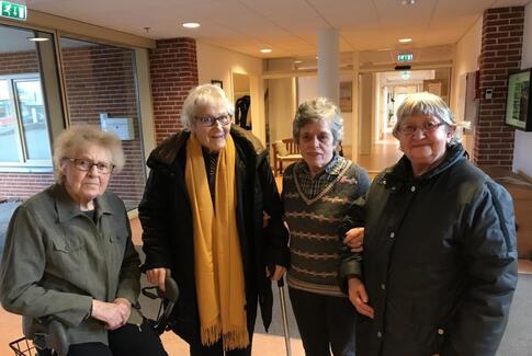 Gudstjeneste på Birkebo