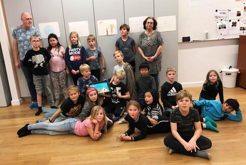 Juniorkonfirmander i Østbirk kirke