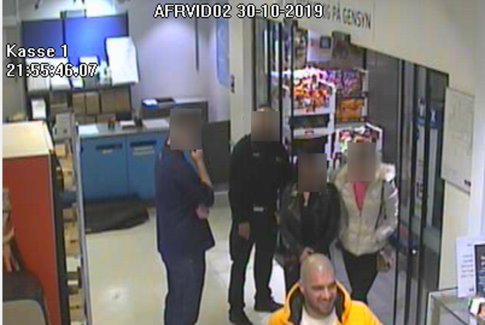 Mistænkt for røveri: Kan du kende ham?