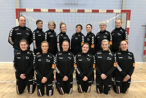 Tebstrup IF senior håndboldhold siger mange tak