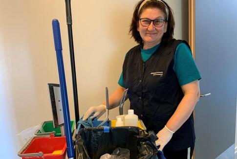 Grundig rengøring inden genåbning