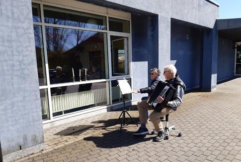 Tamdrup Centret har fået en anderledes hverdag under Corona-krisen