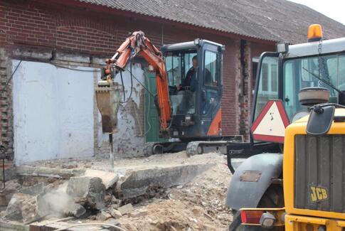 Et socialt køkken i Grumstrup Forsamlingshus