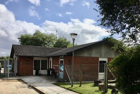 Alle kommunens bygninger får nu fjernvarme i Hovedgård