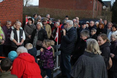 Lageret som endte som succes-butik