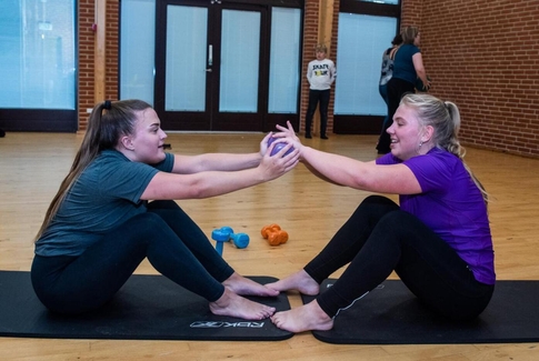 Sved på panden i Gedved