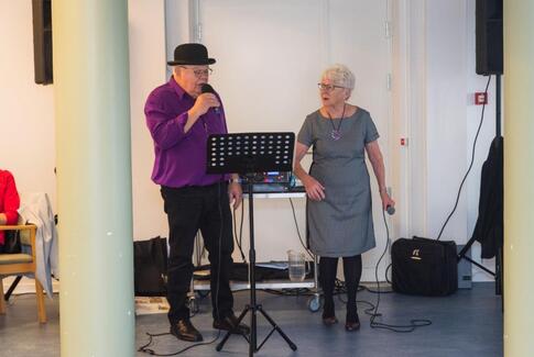 Den syngende Slagter besøgte Skovly