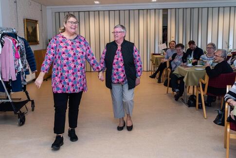 Modeller på catwalken