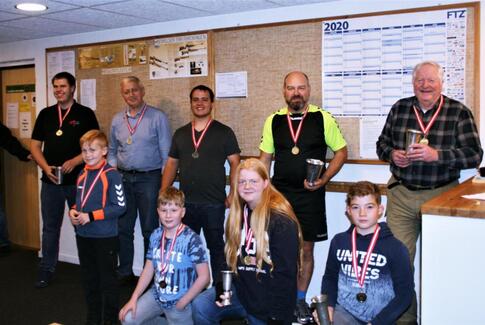 Klubmesterskab 2020 på 50m i Østbirk Skytteforening