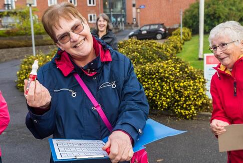 Gå-banko er et hit i Hovedgård