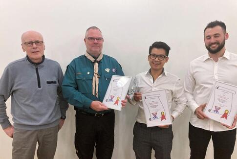 Horsens Y's Men's Club lederpris 2020