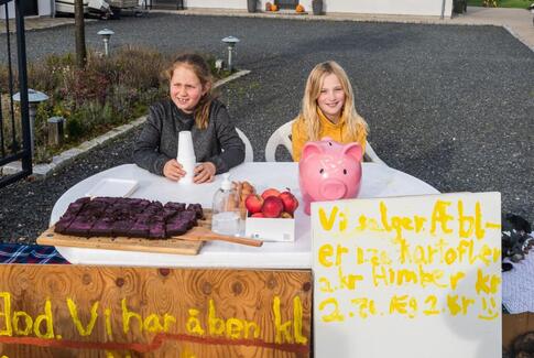 Flot markedsdag i Nim