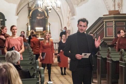 Smuk dødsmesse i Ørridslev kirke