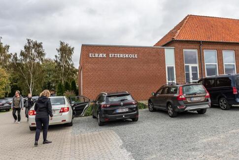 Juleaften på Elbæk Efterskole
