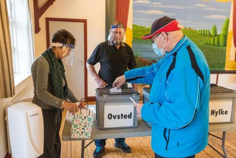 Stort fremmøde til menighedsrådsvalg