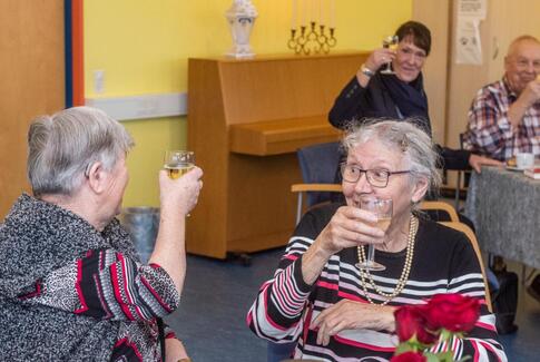 Nytårskur på Tamdrup Centret