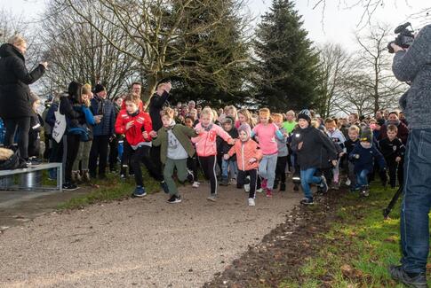 Tusindmeterstien indviet på Fængslet