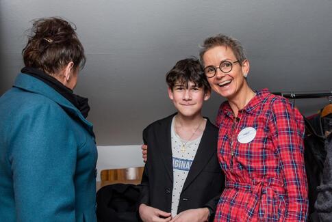 Genbrugstøj er stadig sagen