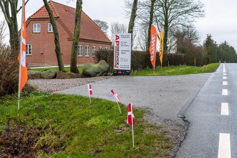 AP Service er klar i nye lokaler