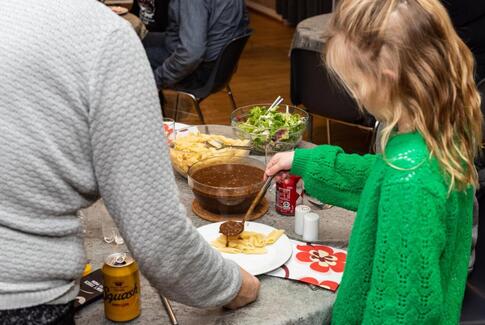 Gryderet og filmnostalgi i Sattrup