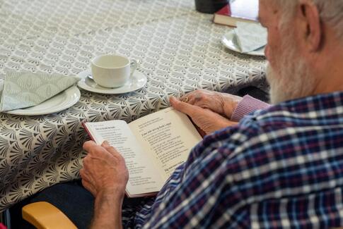 God stemning på Skovly