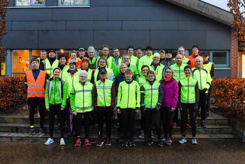 ØIF Løb trak løbeskoene på for tiende år i træk