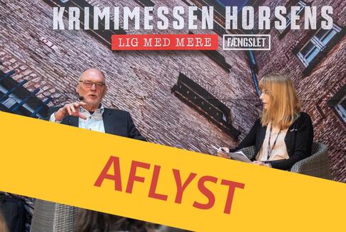 Krimimessen i Horsens aflyst
