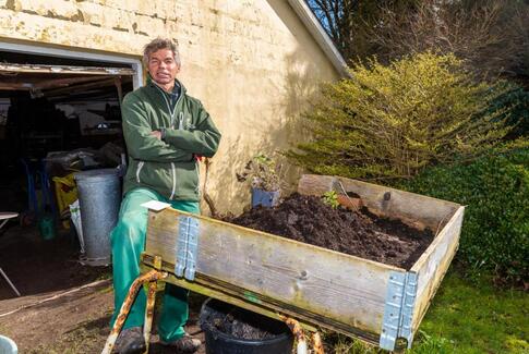 Peter varsler forårets komme