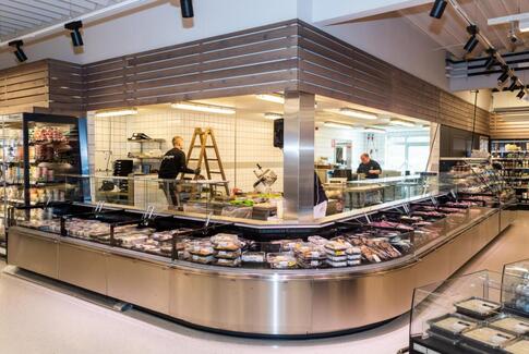 Der er varer nok i Brugsen