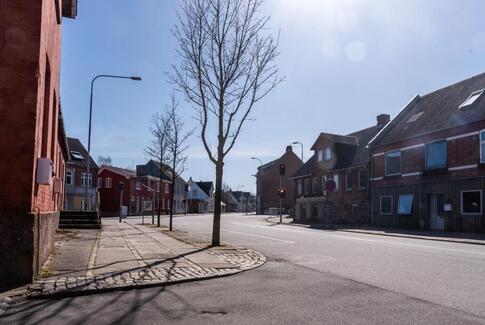 Her sker ikke ret meget på en onsdag