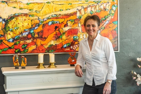 Berit Iversen: Servering er mit liv