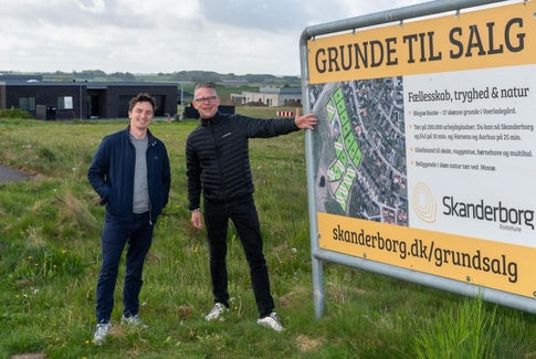 Ildsjælene bor i Voerladegård