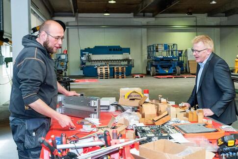 Lokalt ingeniørfirma har fuld fart på